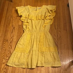 Love Shack Fancy Marigold Dress